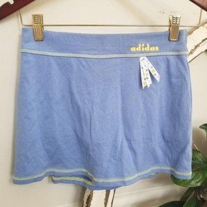 Adidas Periwinkle Girls Tennis Skort Size 7-16 NWT